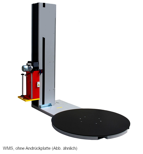 Stretchwickler WMS 1650 Optimum, 1.200kg (Waage)