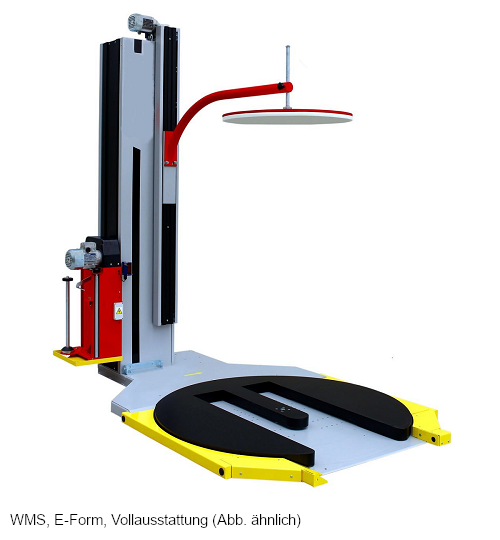 Stretchwickler WMS 1500 Standard, 1.000kg (E-Form)