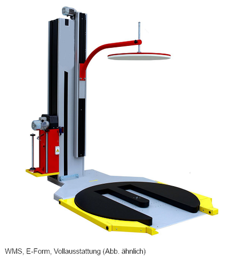 Stretchwickler WMS 1500 Optimum, 1.000kg (E-Form)